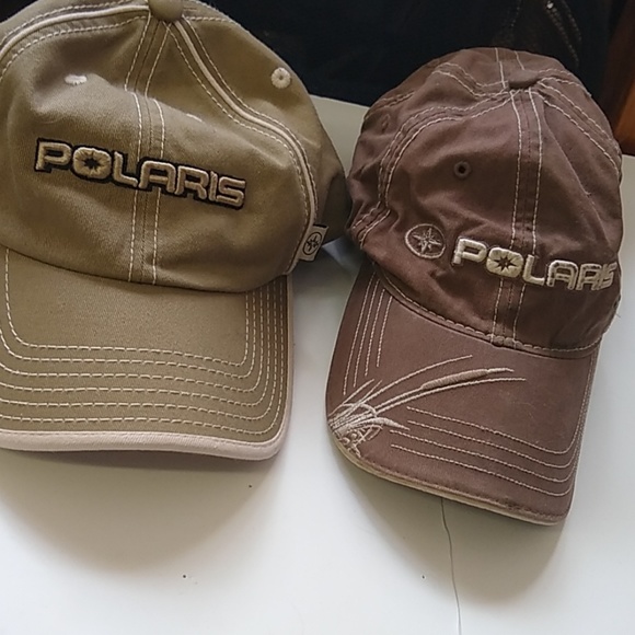 polaris ball caps
